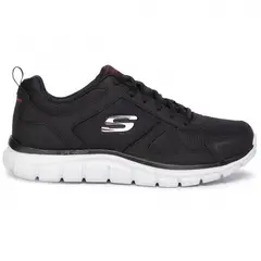 SKECHERS - Tenis negro hombre track scloric 462056