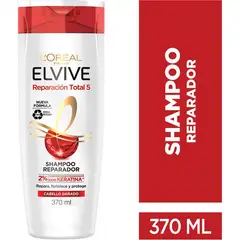 REVITALIFT - Shampoo L'Oréal Elvive Reparación Total 5 X 370 Ml.---