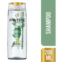 PANTENE - Shampoo Bambú Nutre & Crece x 200 Ml.---