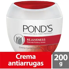 PONDS - Crema Facial Antiarrugas Pond's Rejuveness X 200 Gr