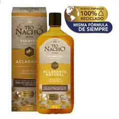 TIO NACHO - Shampoo Aclarante x 415 Ml