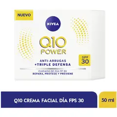 NIVEA - Crema Antiarrugas Facial Día Q10 Power X 50 Ml