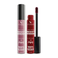 VOGUE - Labial Mate Resist X 2 Und