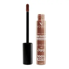 VOGUE - Labial Liquido Resist Mate Cálida X 3 Ml