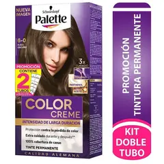 PALETTE - Tinte Intensive Color Creme Rubio Oscuro 6-0