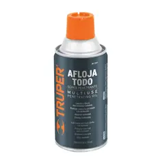 TRUPER - Aceite Aflojatodo De 345 Ml, Protege, Limpia Y Lubrica
