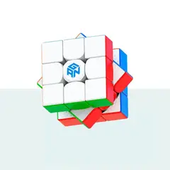 GENERICO - Cubo Rubik GAN Air 11 3x3 Speed Cube Stickerless