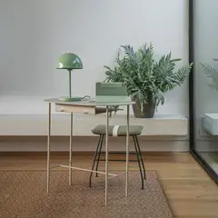 VIDA UTIL - Lámpara de mesa pollux mesa Verde Jade