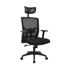 BONNO - Silla Giratoria Con Cabecero Delphi I