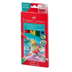 FABER CASTELL - Colores Acuareables X 12
