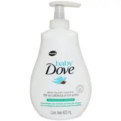 DOVE - Jabón Liquido Baby Hidratación Sensible X 400 Ml.