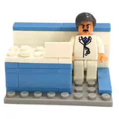 GENERICO - Juguete Capsula Mini Lego Hospital