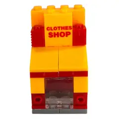 GENERICO - Juguete Capsula Mini Lego Tienda