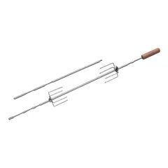 COLEMAN - Gancho Espeton De Acero Para Asados Barbacoa Brochetas Bbq