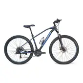 ROADMASTER - Bicicleta Wind Microshift M R29 24Vel Negro Azul._.