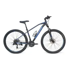 ROADMASTER - Bicicleta Wind Microshift M R29 24Vel Negro Azul._.