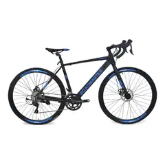 ROADMASTER - Bicicleta Fire Shimano R700 18Vel Negro
