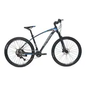 ROADMASTER - Bicicleta Runner Shimano S R29 11Vel Negro Amarillo