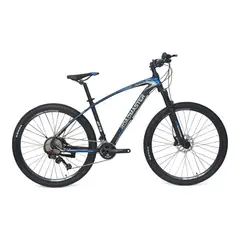 ROADMASTER - Bicicleta Runner Shimano S R29 11Vel Negro Amarillo
