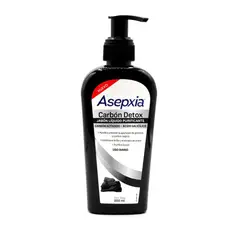 ASEPXIA - Jabón Facial Liquido Carbón X 200 Ml
