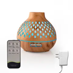 ENERGY PLUS - Difusor aromas con control luces led temporizador ultrasónico