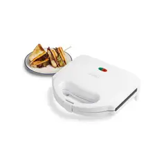 KALLEY - Sanduchera 2 Puestos Antiadherente Kalley, Garantía 2 Años