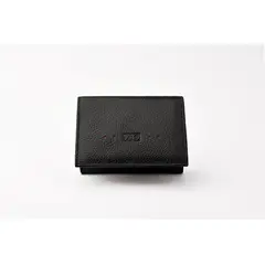 EXOTIQ - Billetera small Reverse NegroRojo Xo by belucci_.