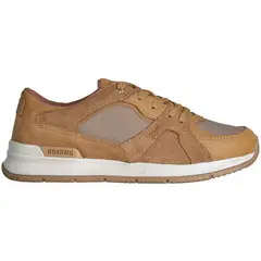 BRAHMA - Zapato Cuero Textil Mujer Miel Ki2872-Mie