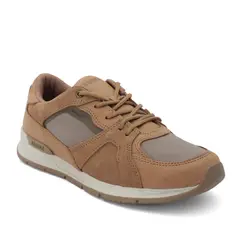 BRAHMA - Zapato Cuero Textil Mujer Miel Ki2872-Mie