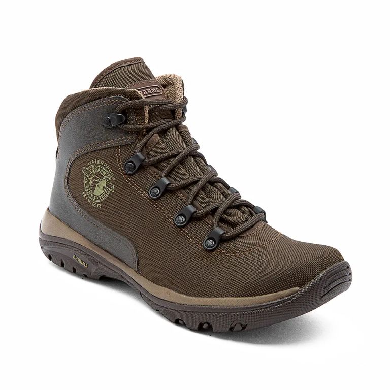 Imagen de Bota Textil Mujer Café Om2676-Caf