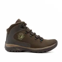 BRAHMA - Bota Textil Mujer Café Om2676-Caf