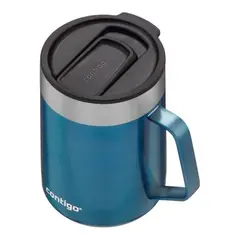 CONTIGO - Taza Termica Vaso Para Cafe Streeterville Acero 398 ml