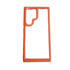 PYX - Estuche Antigolpes Compatible Samsung Galaxy S22 Ultra Coral