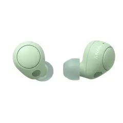 SONY - Audífonos inalámbricos con noise cancelling WF-C700N - Verde