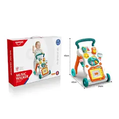 MUNDO BEBE - Andadera Caminador Musical Didáctico Bebé
