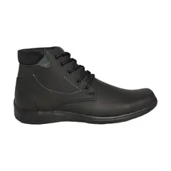CALZADO CON ALTURA MONSERRATE - Botas en CUERO para hombre marca Monserrate Ref Serranía color Negro