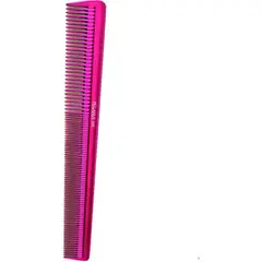 PEGASUS - Peine Dual Asimetrico Color Rosado 17Cm