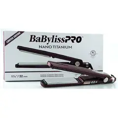 BABYLISS - Plancha Profesional 4091 Digital - Nano Titanium Purpura 1 ¼"