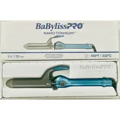 BABYLISS PRO - Pinza Rizadora Babyliss Nano Titanio Sol Gel 1 ¼"