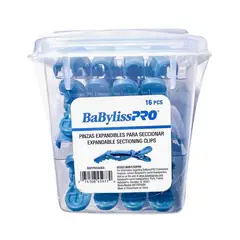 BABYLISS - Pinzas De Seccionamiento Para Cabello Display X 16 Unidades.---