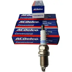 ACDELCO - Bujías chevrolet Sonic / Tracker / Cruze (4 unidades)