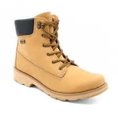 BRAHMA - Bota Cuero Mujer Amarillo PF2864-AMA