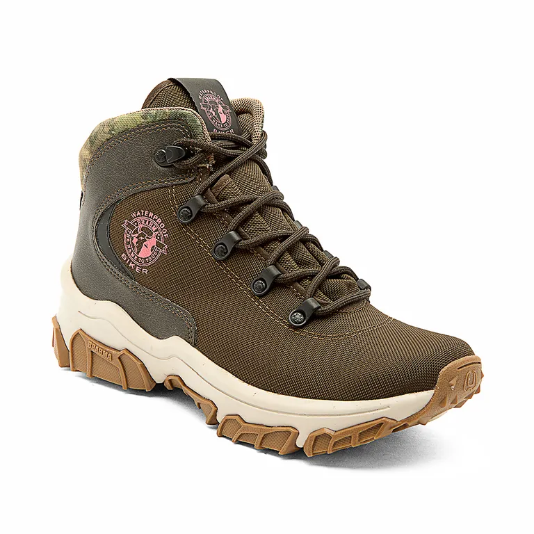 Imagen de Botas Mujer CY3278 Cafe