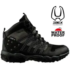 BRAHMA - Botas Trekking Hombre IX3097-NEG