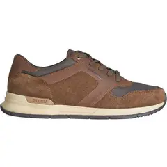 BRAHMA - Zapato Cuero Textil Hombre Marron Kj3185-Mao