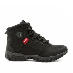 BRAHMA - Botas Hiking Para Hombre IX3384-NEG