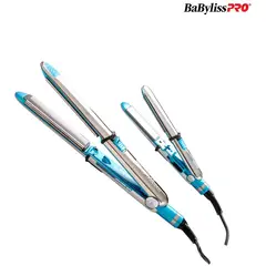 BABYLISS - Combo Planchas Profesionales Optima 3000 1¼” + Optima 2000 3/4"
