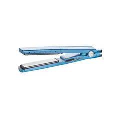 BABYLISS - Plancha Profesional 4091 Digital Nano Titanio Azul De 1¼"