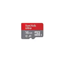 SANDISK - Memoria micro sd 16 gb clase10