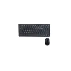 GENERICO - Teclado y mouse slim sin numérico combo inalambric